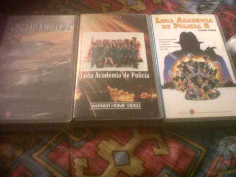 Regalo peliculas vhs