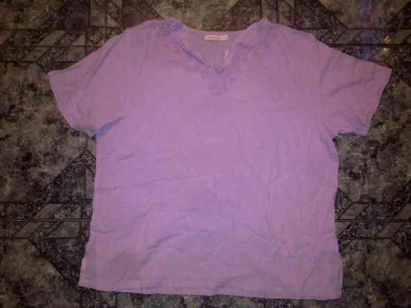 Camisa violeta