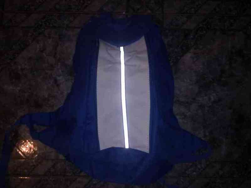 Mochila azul