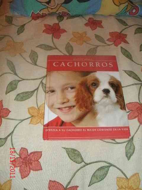 Libro de cachorros