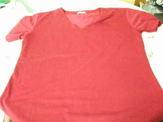 Camiseta roja