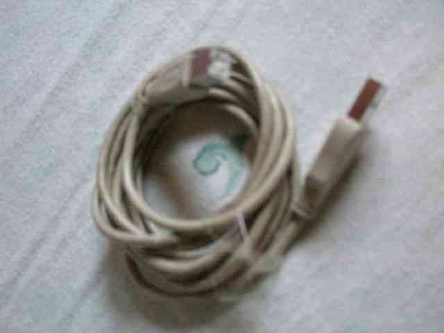 Cable usb. 