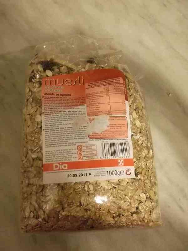 1 kg de muesli