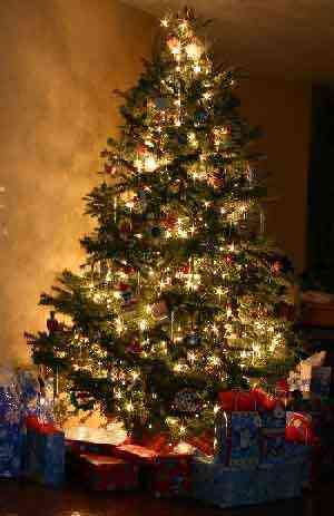 Arból de navidad para los niños /gracias.