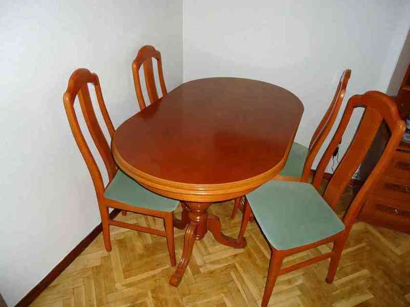 Mesa salón + 5 sillas