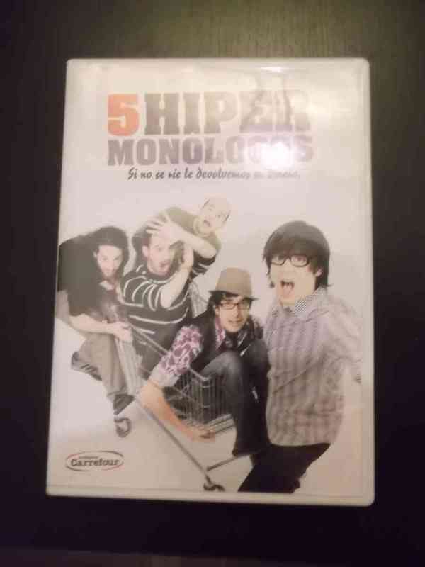 Dvd monólogos de humor 