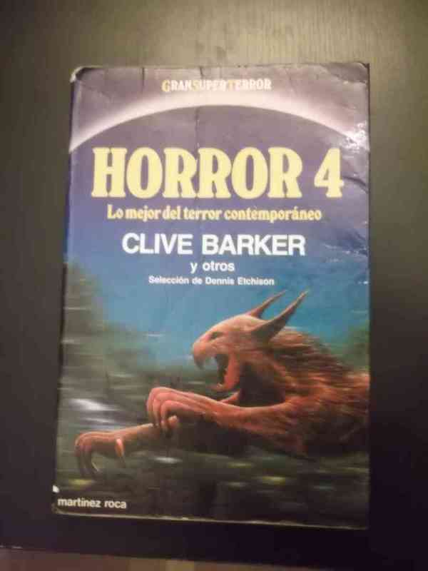 Libro "horror 4" (disaela)