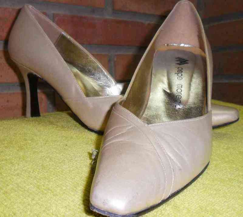 Zapatos talla 39(majol)