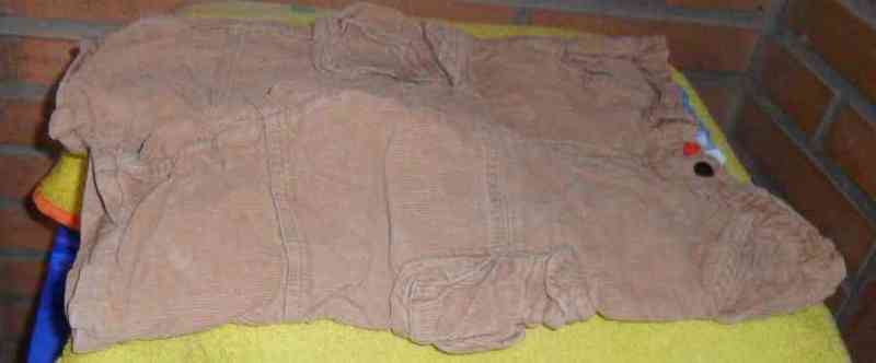 Pantalon t 12a 18m