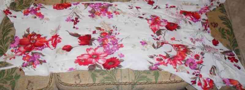 Vestido flores(albacan)