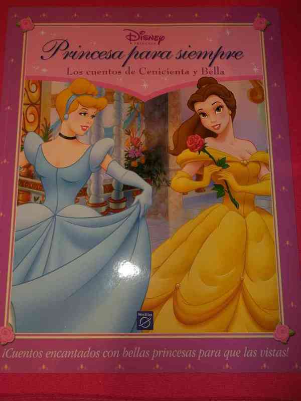 Libro de princesas (alinaandrea)