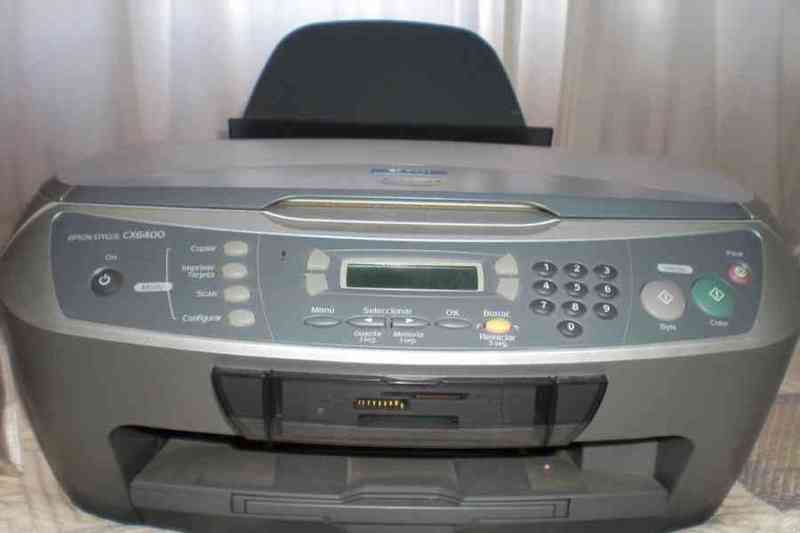 Impresora con escaner cx6400