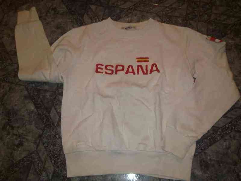 Sudadera españa 2