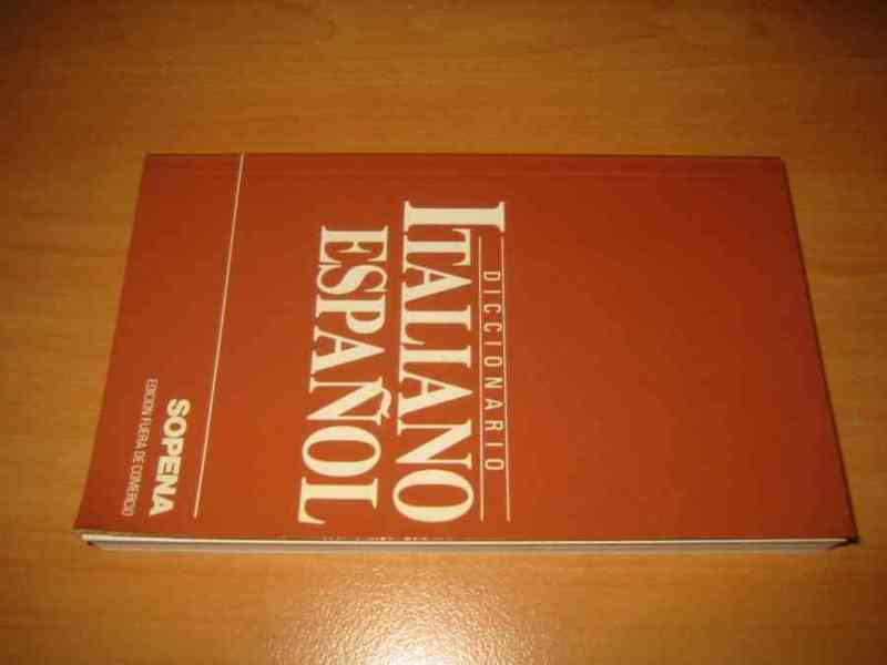 Diccionario italiano-español