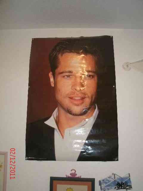 Super brad pitt