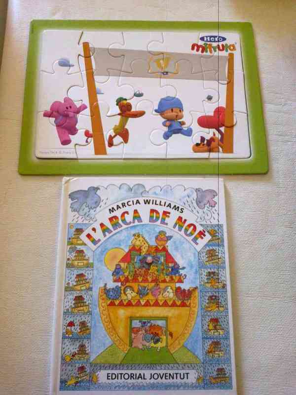 Regalo puzzle pocoyo y libro (su)