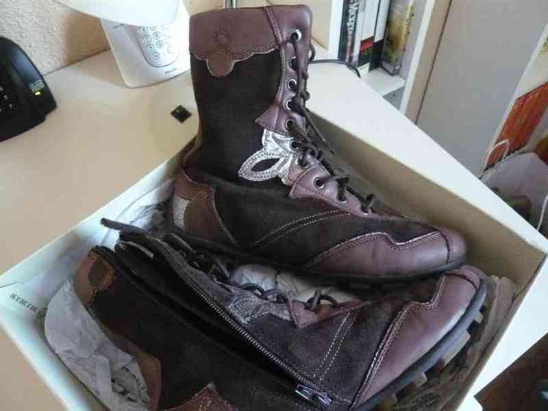 Botas geox del 39