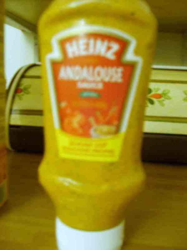 Salsa heinz andalousie