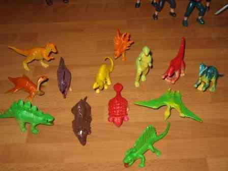 Dinosaurios mini