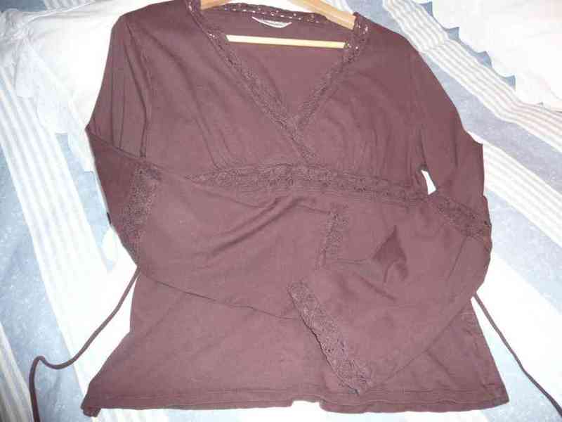 Camiseta marron