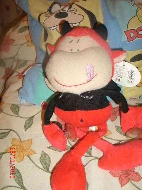 Peluche demonio