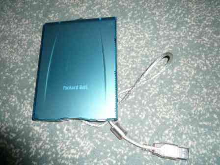 Disquetera packard bell