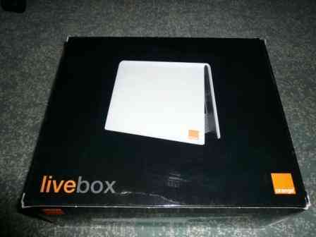Router live box sin usar
