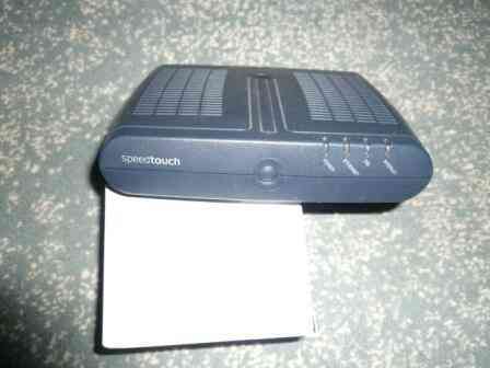 Router speedtouch 4 puertos