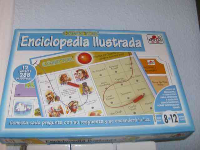 Juego enciclopedia ilustrada