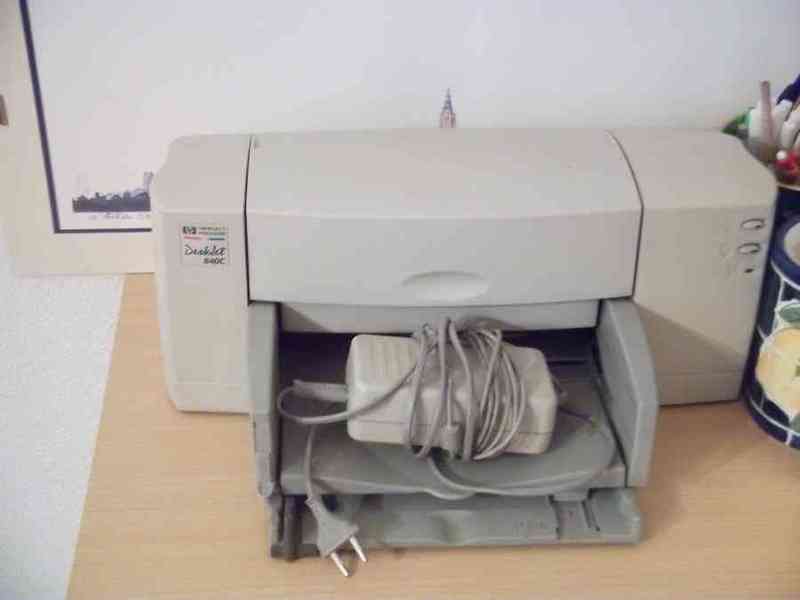 Impresora hp 840c