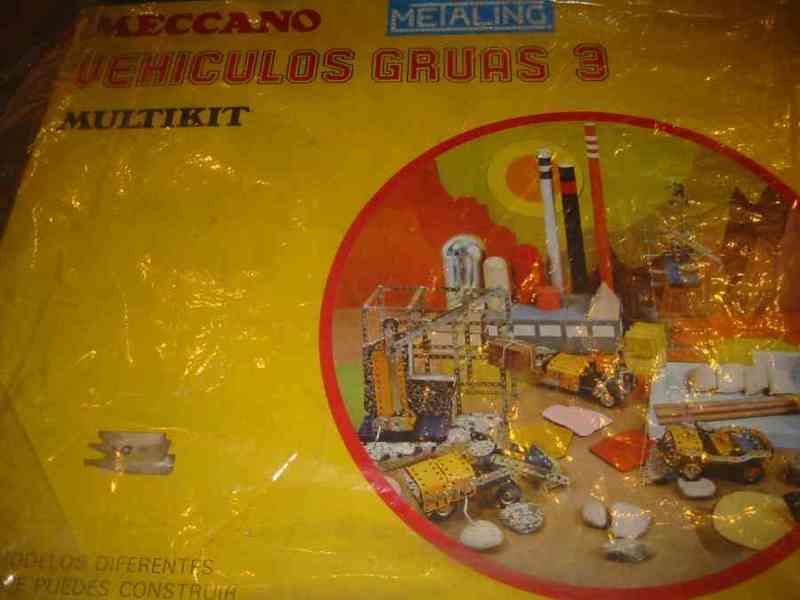 Juego de mecano