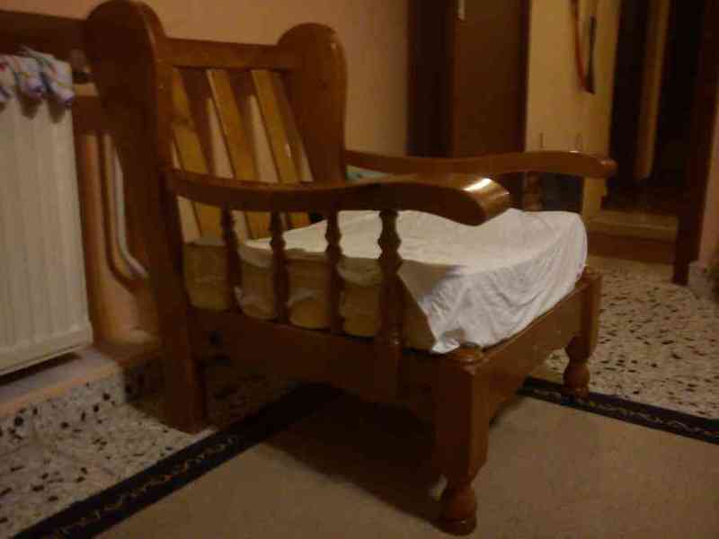 Sillon de madera