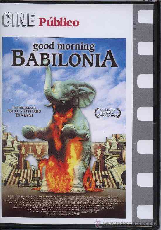 Dvd: "good morning babilonia"