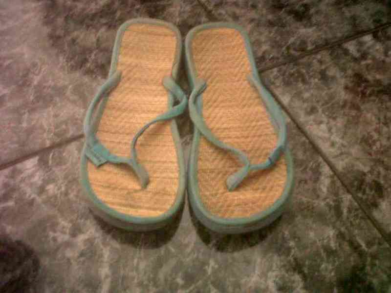 Regalo chanclas chica