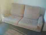 Sofá 3 plazas beig