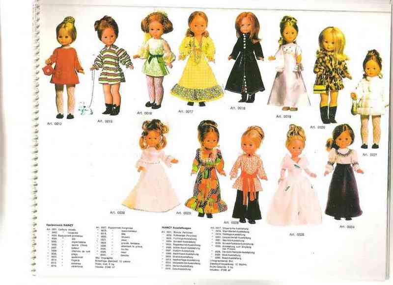 Muñecas de los 70 o 80