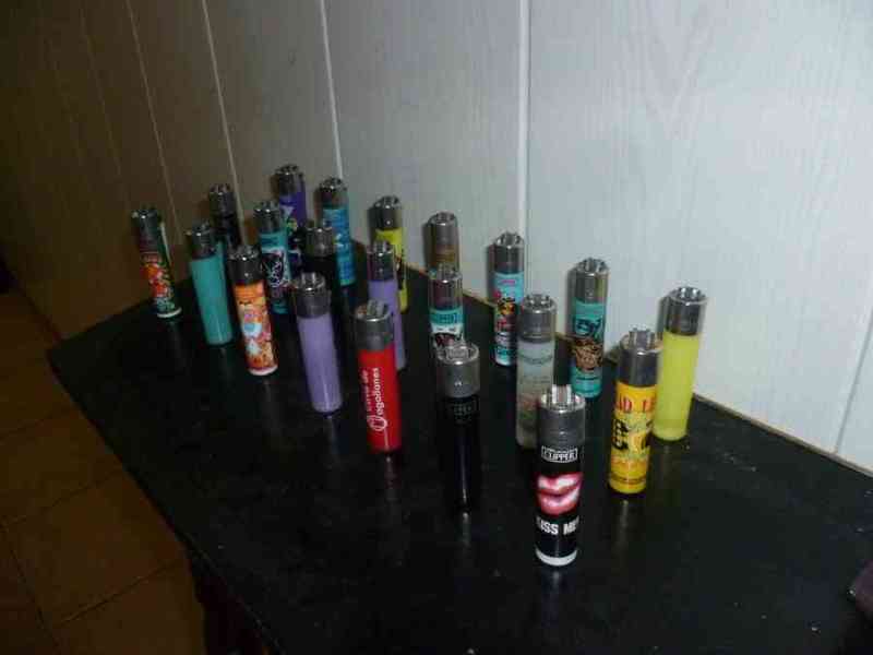 Mecheros clipper