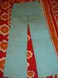 Pantalon azul claro niña t 6(paviyoli) años