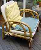 Sillón terraza de los años 70