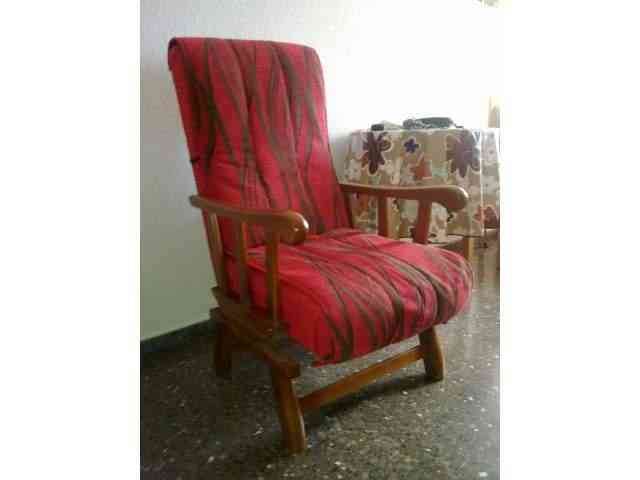 Dos sillones balancines