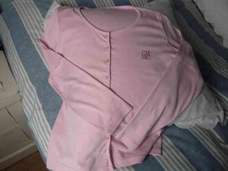 Camiseta rosa