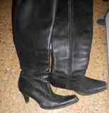 Botas de piel talla 38