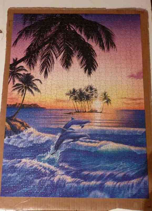 Puzzle hecho paisaje marino (overcomer1973‏)