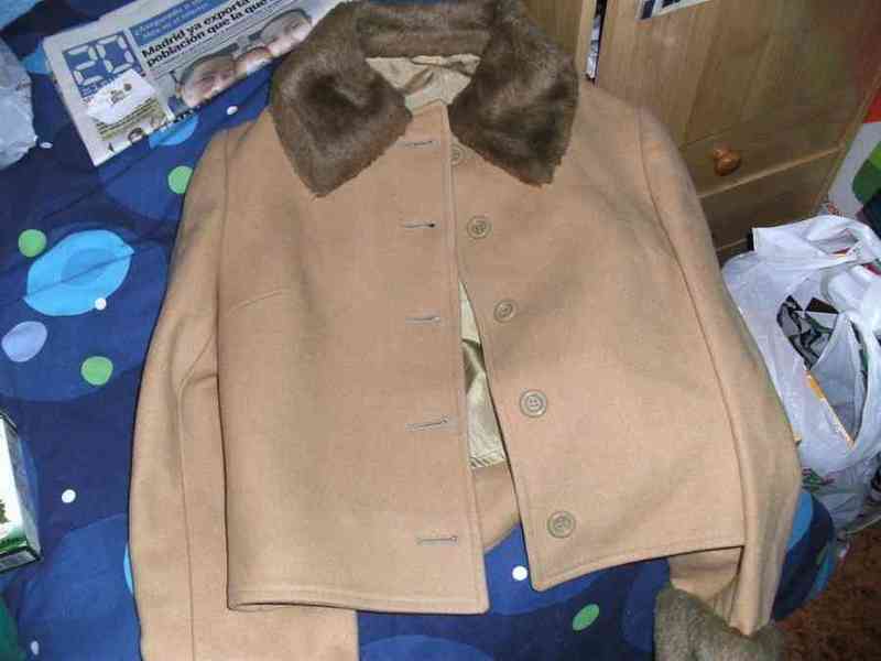 Chaqueton beige