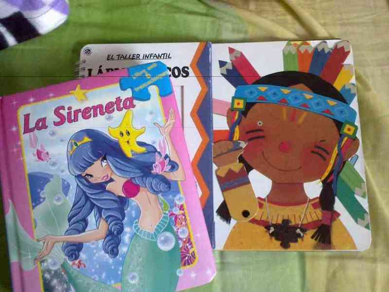 2 libros infantiles (leojanni)