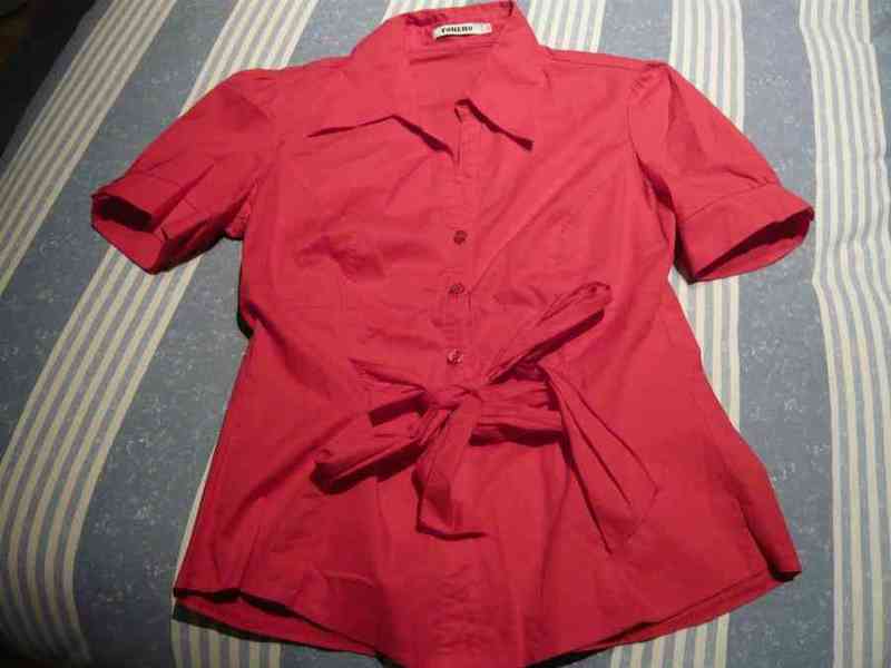 Camisa roja