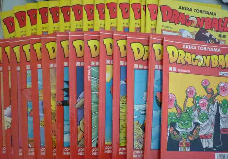 Comics dragon ball