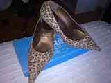 Zapatos leopardo
