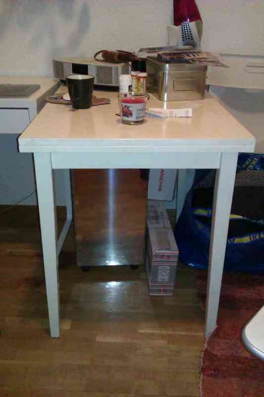 Mesa de comedor extensible