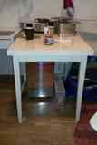 Mesa de comedor extensible